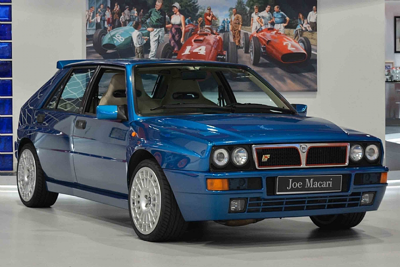 1994 Lancia Integrale Evo II Previously Sold | Joe Macari